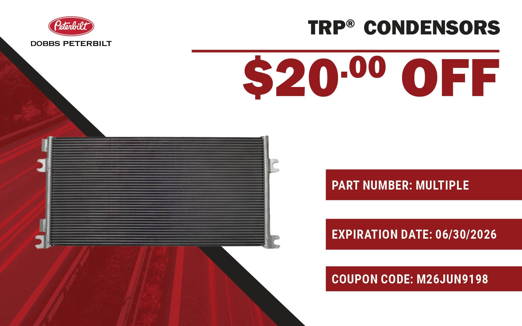Trp Condensors